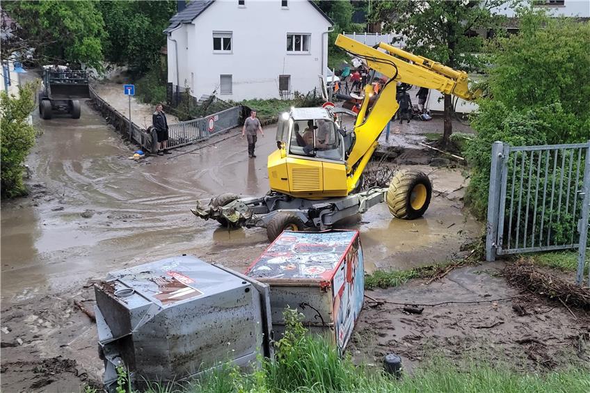 Wetterdaten liegen vor: Hochwasser in Bisingen war 1000- bis 5000-jährliches Ereignis