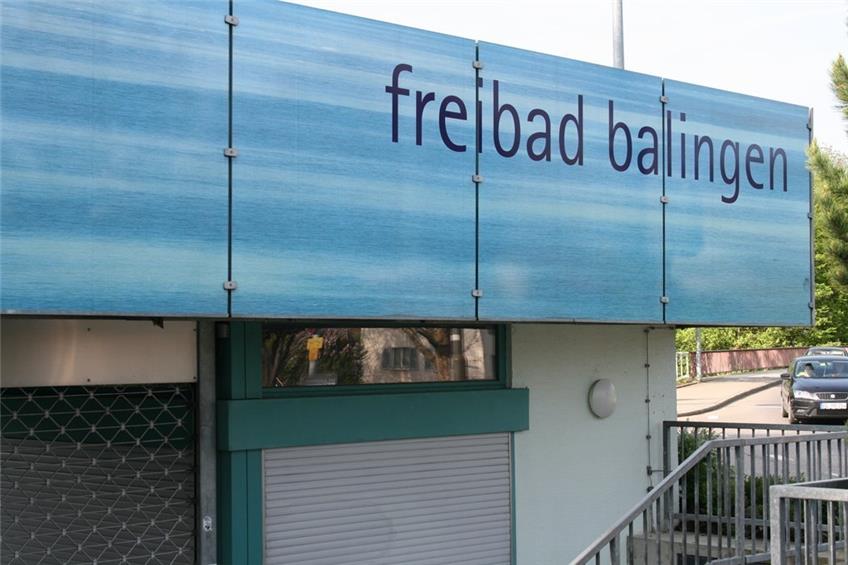 Nach Unfall im Balinger Freibad: Das Geländer ist jetzt weg