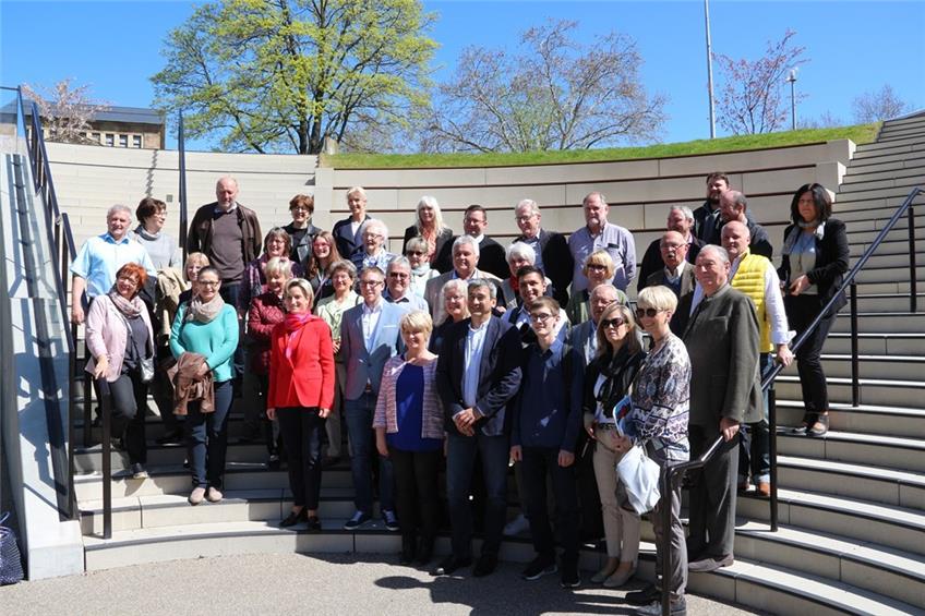 Wahlkreisgruppe besucht den Landtag von Baden-Württemberg