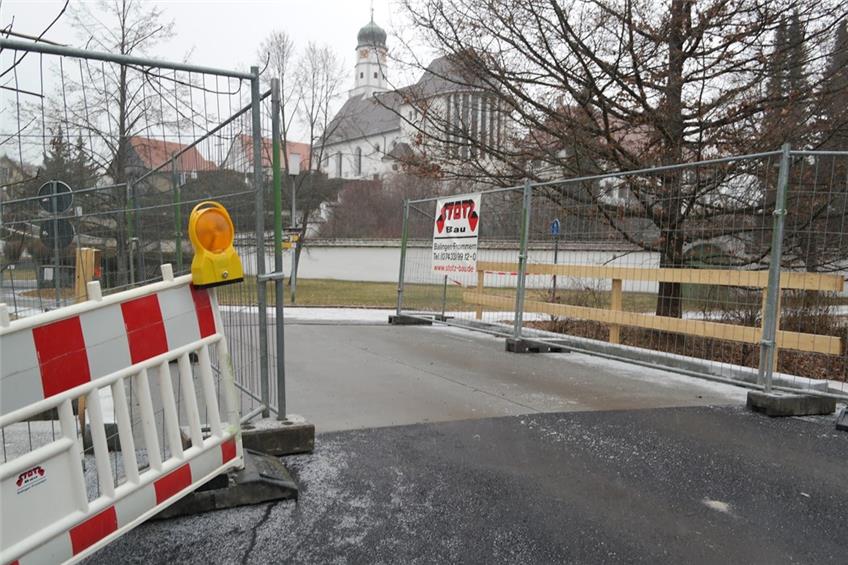 Margrethausener Brücke wieder begehbar