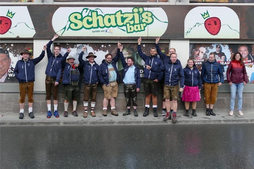 Original Kitzesberger feiern das Zehnjährige in Tirol