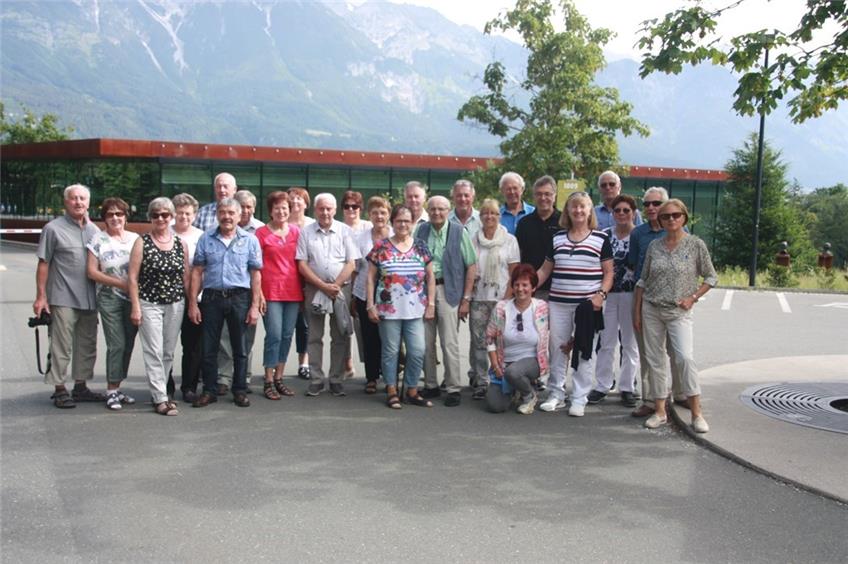 70er aus Harthausen erkunden das Wipptal in Tirol