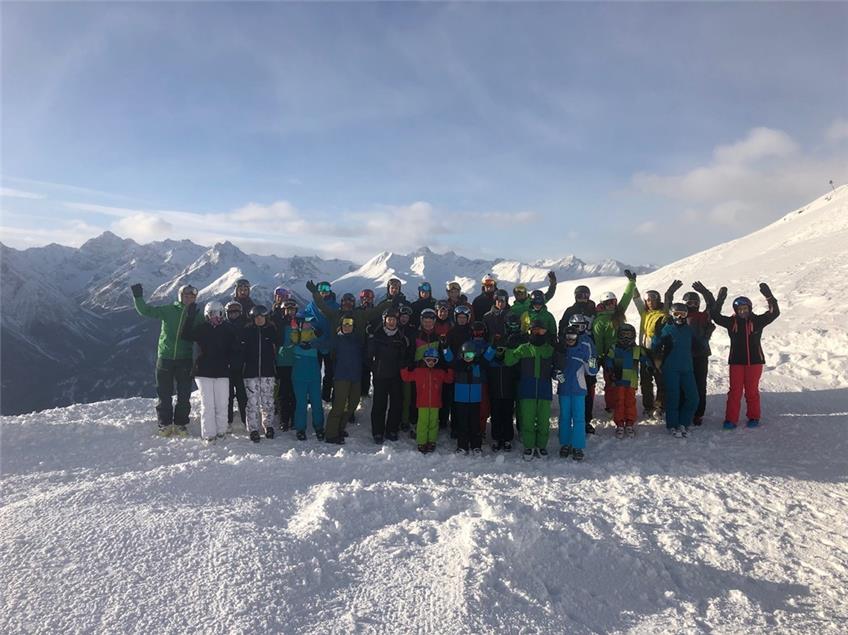 Skiclub-Nachwuchs verbringt abwechslungsreiche Tage in Scoul