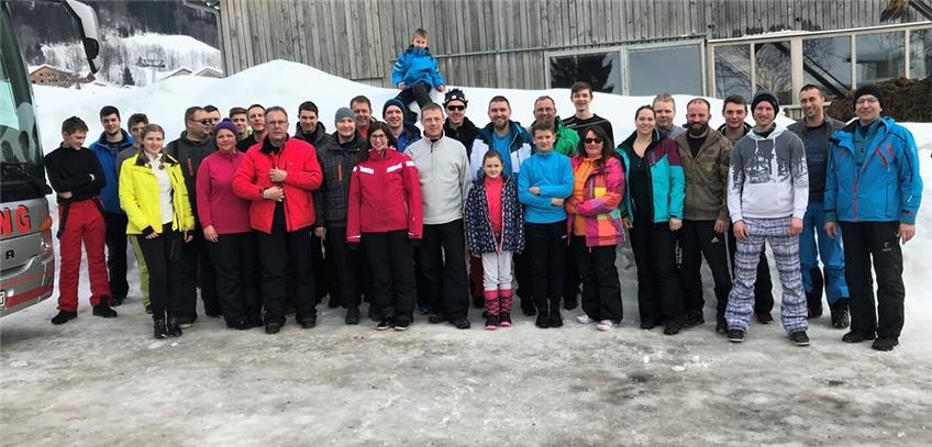 Geislinger Skikameradschaft erlebt zwei schöne Skitage