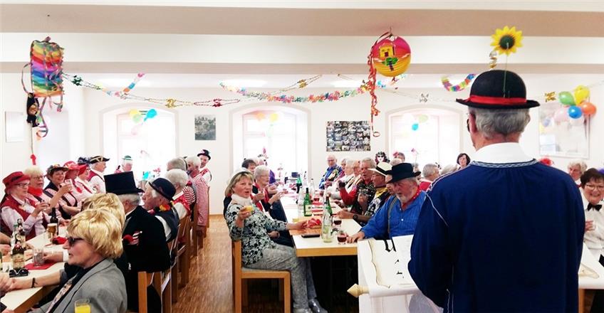 Schörzinger Senioren feiern Fasnet