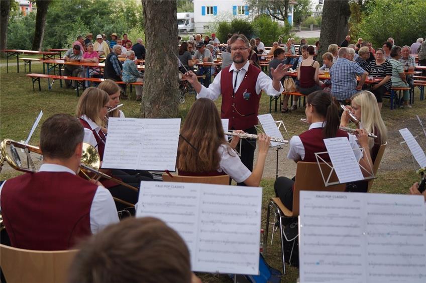 Balinger Musikverein feiert zwei Tage lang sein Gartenfest