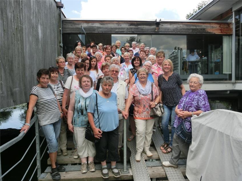 Frauengemeinschaft besucht Bad Buchau