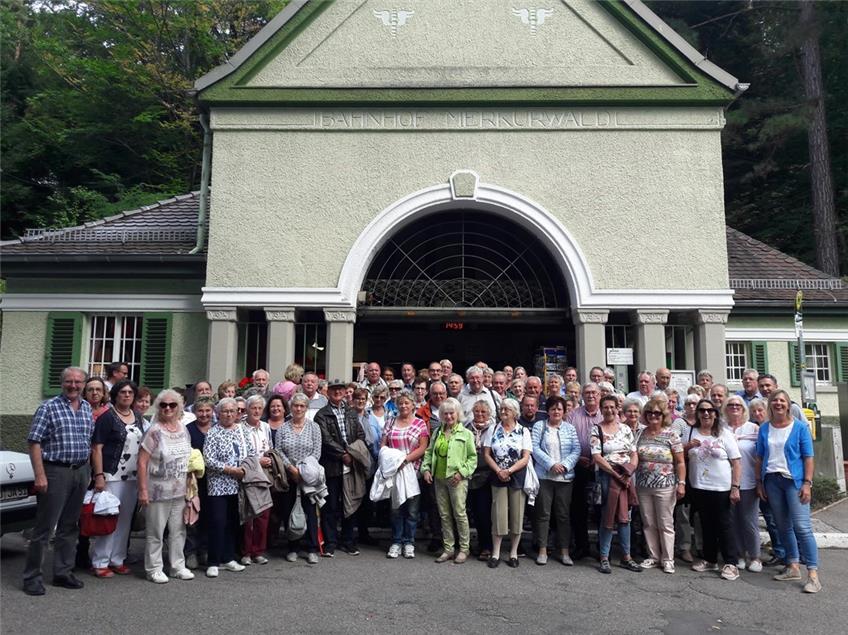 Der Seniorenausflug der Gemeinde Engstlatt führt nach Baden-Baden