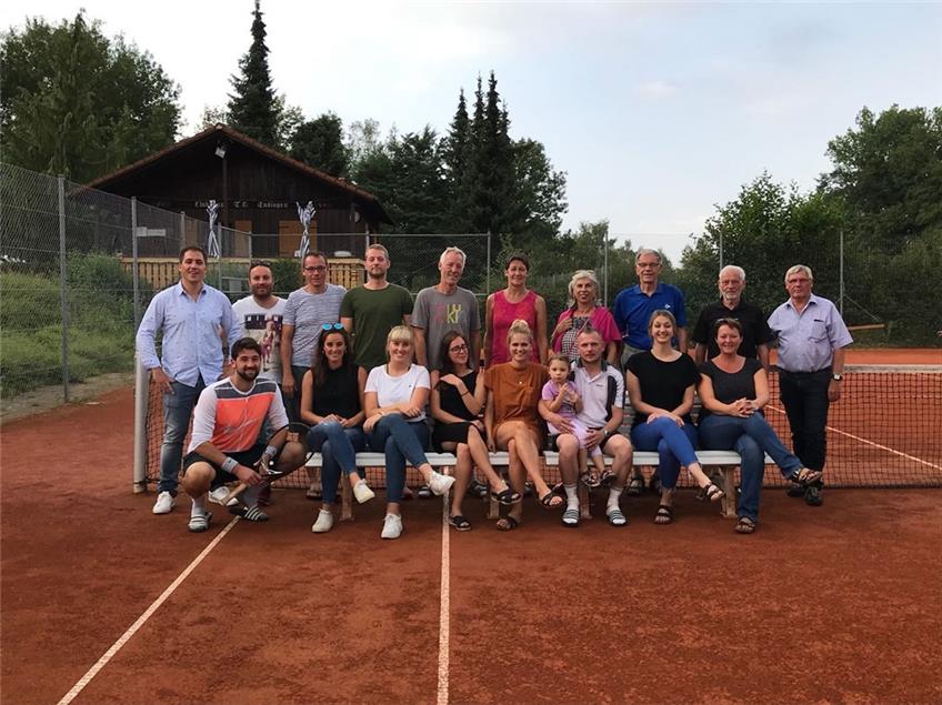 Der Tennisclub Endingen ermittelt seine Vereinsmeister