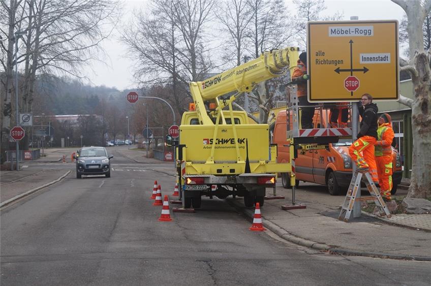 Kreuzung an der Balinger Steinachstraße soll jetzt ein Stückchen sicherer sein
