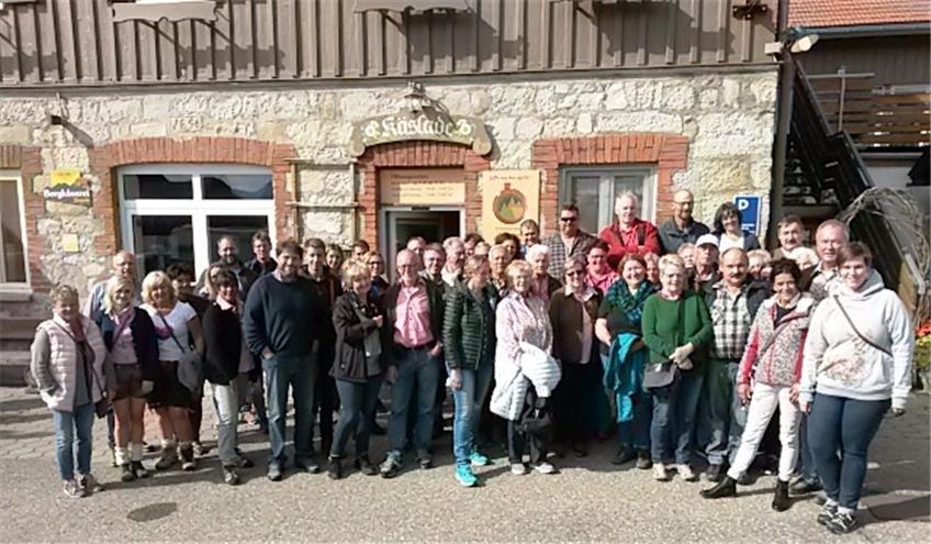 Verschönerungsverein besucht Viehscheid im Allgäu