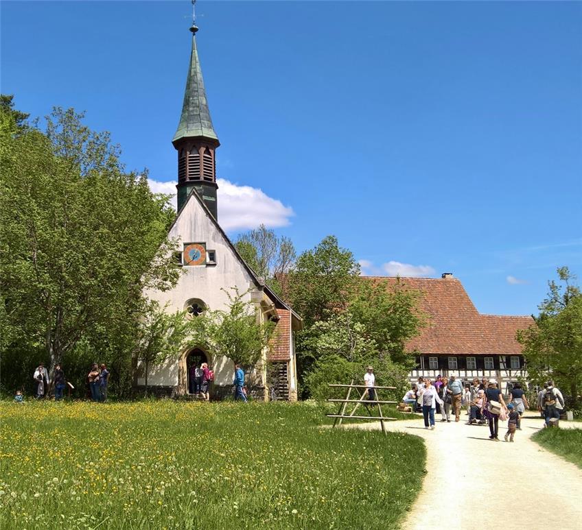 Für Zwingli dreht das Museum die Zeit weit zurück