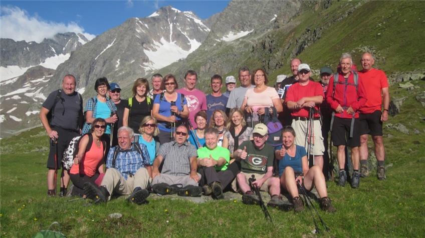 Bergtour der Isinger Wandergruppe führt ins Stubaital