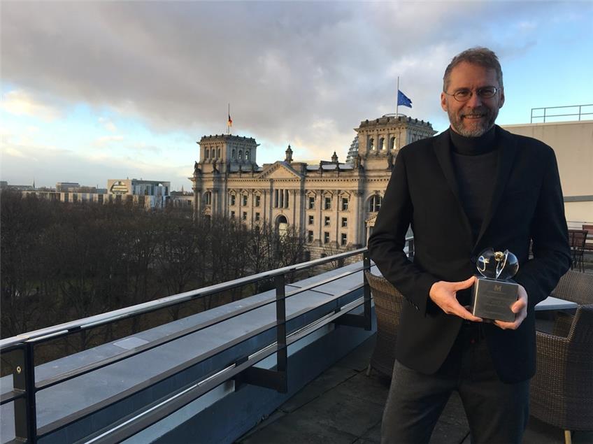 Claus Hanischdörfer bekommt Medienpreis