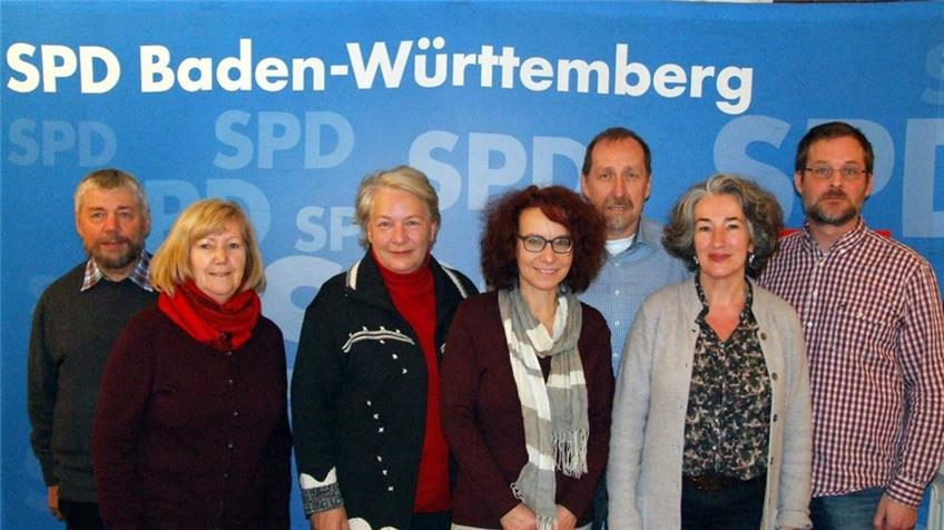 SPD Balingen wählt neuen Vorstand