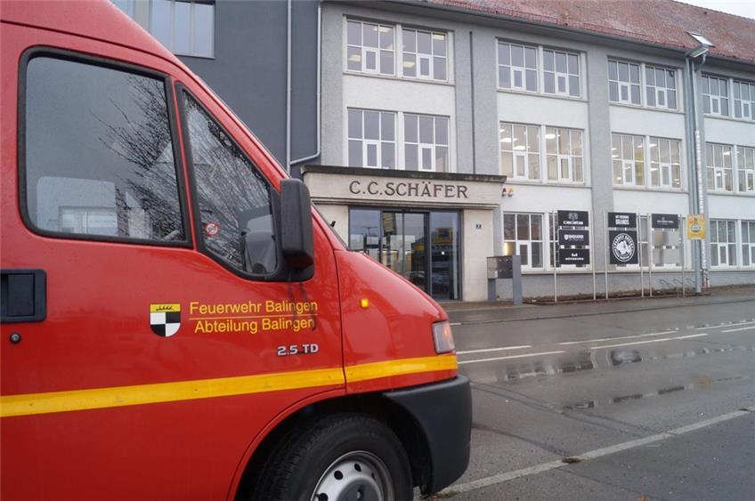 Brandmeldeanlage löst Feuerwehreinsatz in Balingen aus