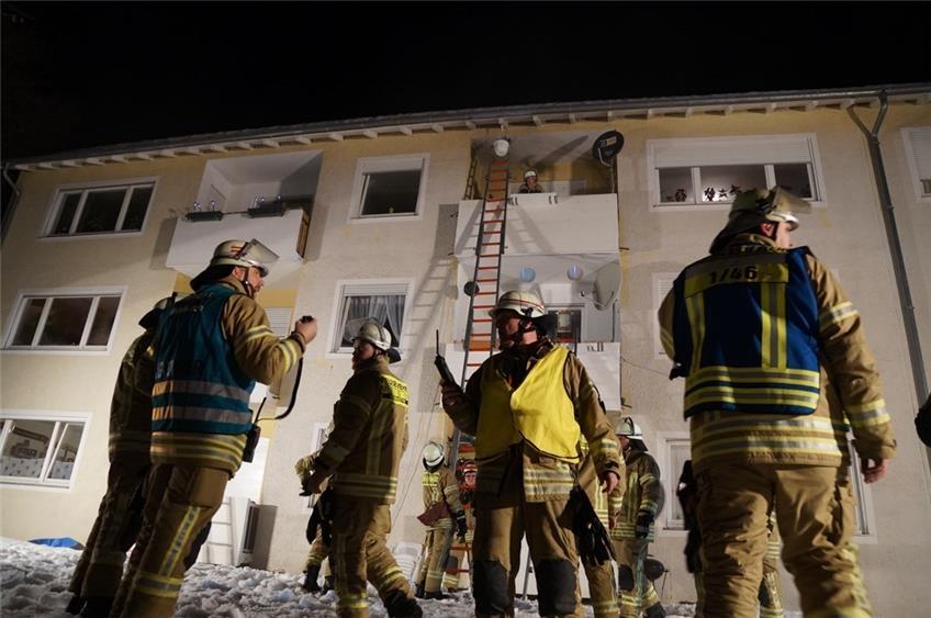Kellerbrand in Meßstetten: Polizei geht von fahrlässiger Brandstiftung aus