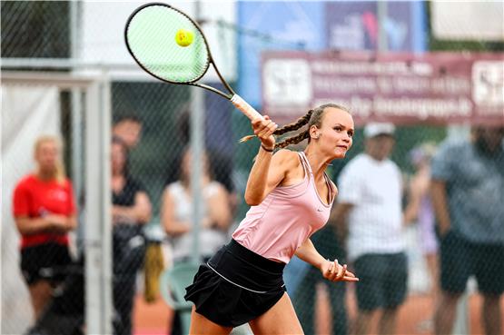 Alessa Maier feiert große Erfolge im College-Tennis: „Ich bin in der Zeit
sehr gewachsen“