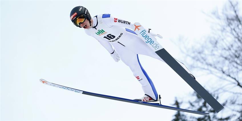 Meßstetter Skispringer Luca Roth gewinnt WM-Silber