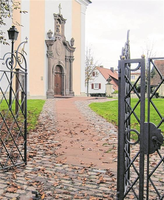 Haigerlocher Wallfahrtskirche St. Anna ist Schauplatz eines Thrillers