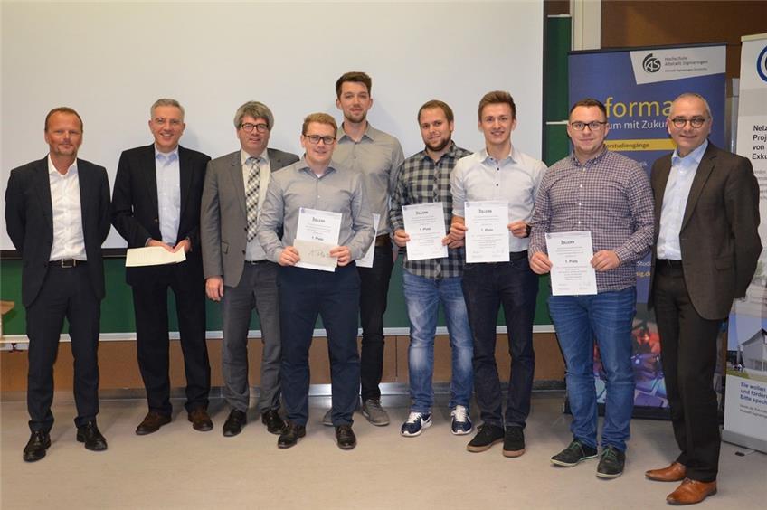 Solar-Kühlsystem gewinnt Fördervereins-Entrepreneurship Award