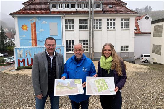 Ehrenamt macht’s möglich – Auf Schotterfeld beim Albstädter Machenmuseum entsteht Bienenoase
