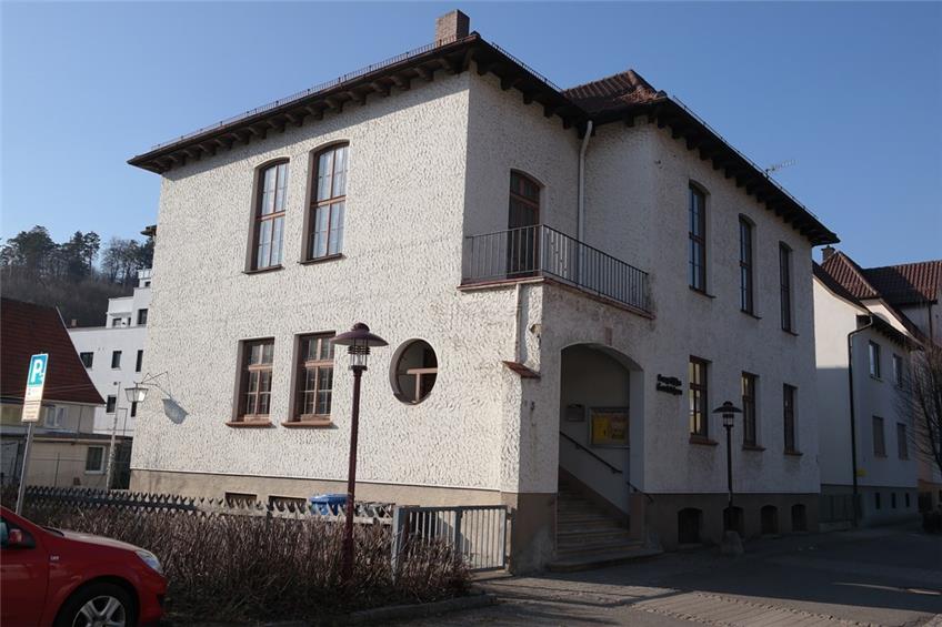 Tailfinger Gemeindehaus Moltkestraße wird definitiv verkauft
