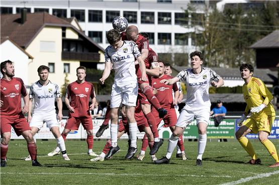 Straßberger Negativserie geht weiter: TSG Balingen 2 gewinnt das Landesliga-Derby