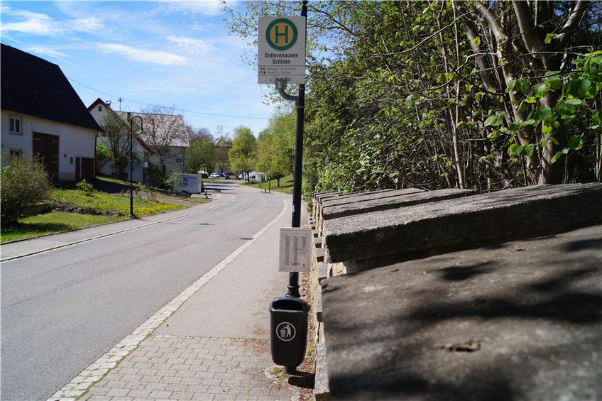 Nach 20 Jahren Nachdenken: Gemeinde Dotternhausen nimmt jetzt Bushaltestellen in Angriff