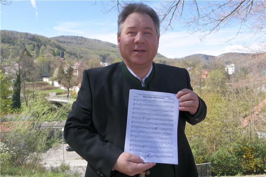 Heiko-Peter-Melle-Marsch: Besondere Ehre für den Kreisvorsitzenden der Blasmusiker