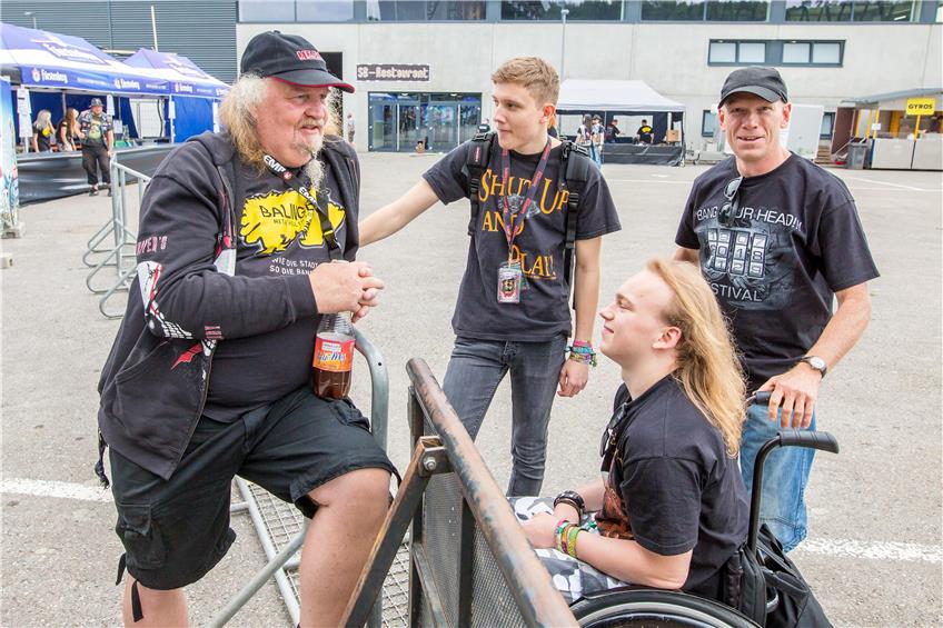 Der Vater des Bang Your Head ist tot: Balingen und die Metal-Szene trauern um Horst Franz