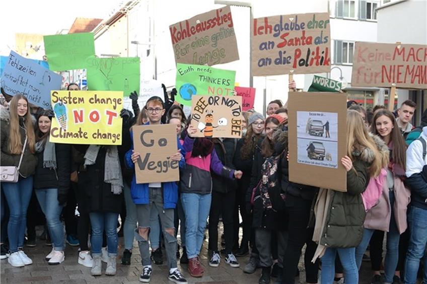 Trotz Osterferien: Schüler demonstrieren am Freitag in Ebingen wieder für den Klimaschutz